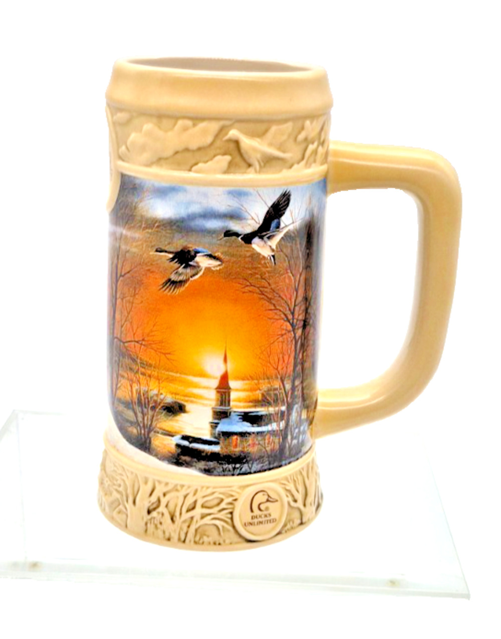 VTG Miller Ducks Unlimited 1996 Terry Redlin Stein  Brewing Collection
